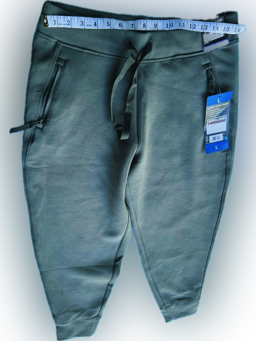 Kirkland Signature women's Olive Jogger Pants